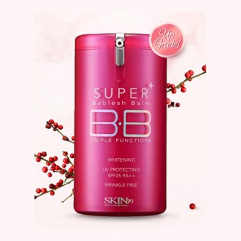 SKIN79 Hot Pink Super Plus Beblesh Balm Cream 40g (Upgraded)